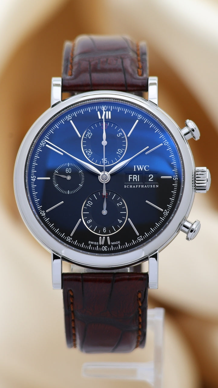 IWC Portofino 42mm Chronograph Automatik IW391008 - Main product image