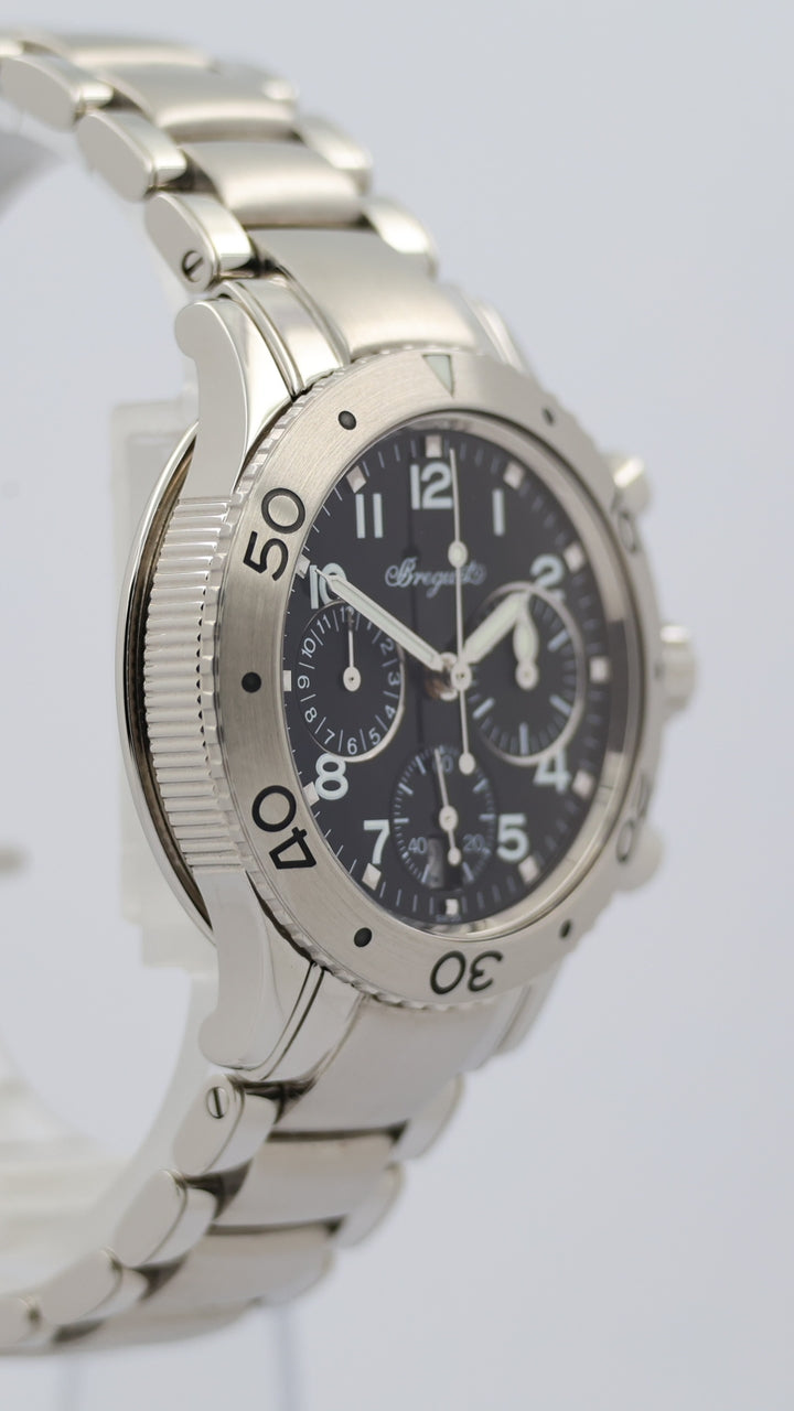 Breguet Type XX - XXI - XXII Transatlantique Automatik 4820ST - Detailansicht 8
