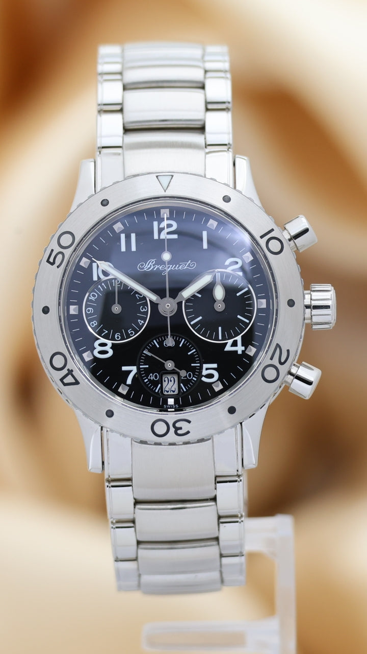 Breguet Type XX - XXI - XXII Transatlantique Automatik 4820ST - Thumbnail