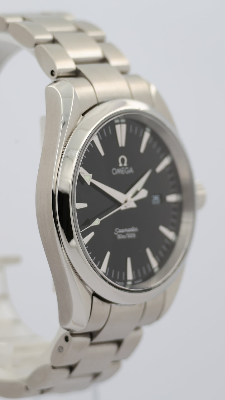 Omega Seamaster Aqua Terra 39mm Quarz 25175000 - Detailansicht 8