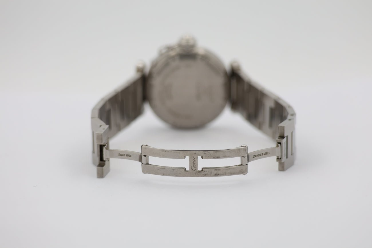 Cartier Pasha C Lady Automatik W31043M7 - Detailansicht 6