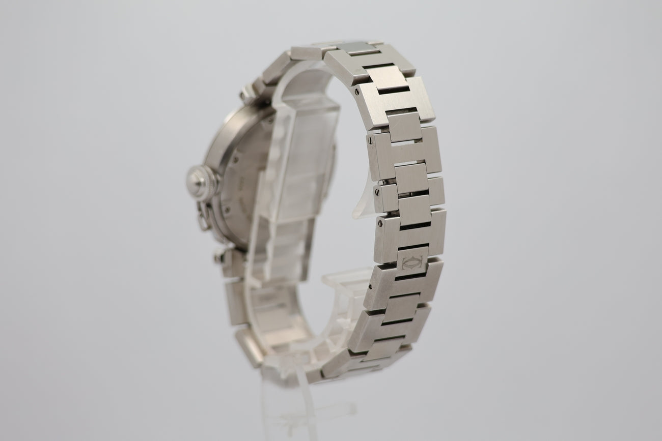 Cartier Pasha C Lady Automatik W31043M7 - Detailansicht 2