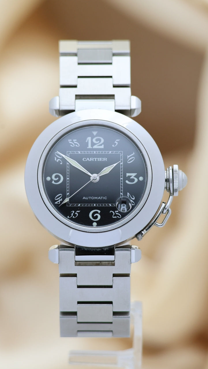 Cartier Pasha C Lady Automatik W31043M7 - Thumbnail