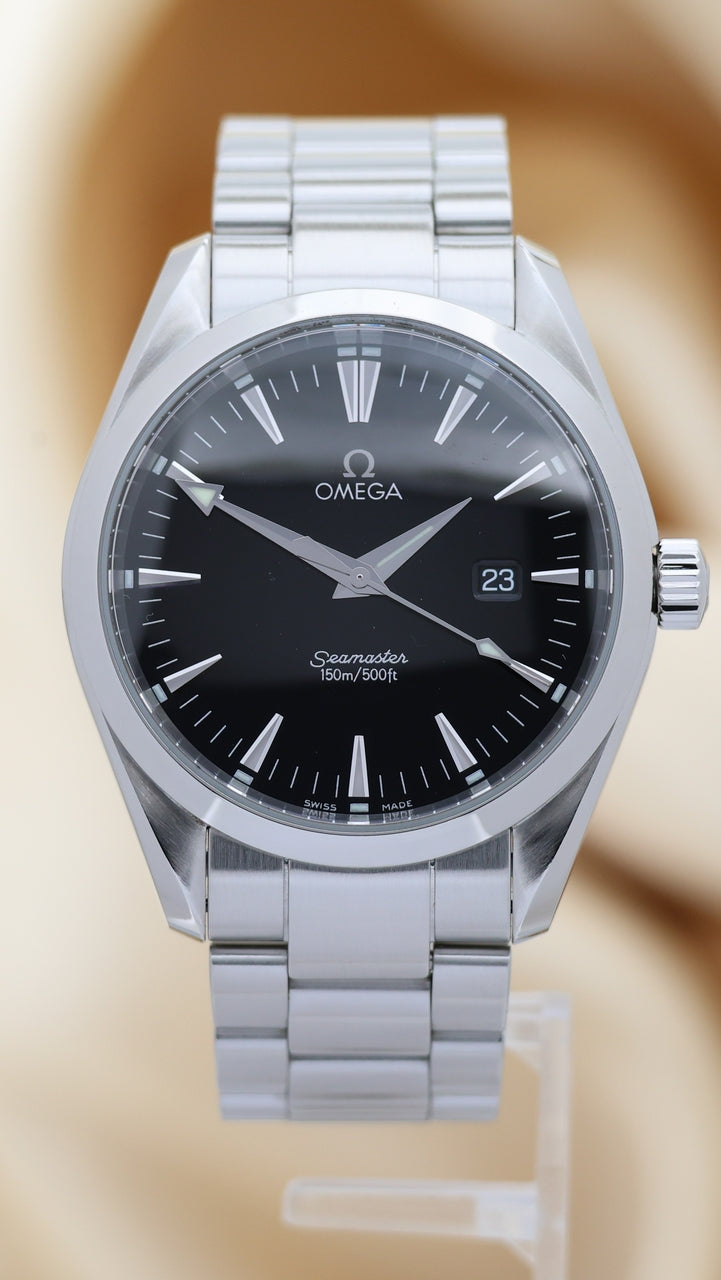 Omega Seamaster Aqua Terra 39mm Quarz 25175000 - Main product image