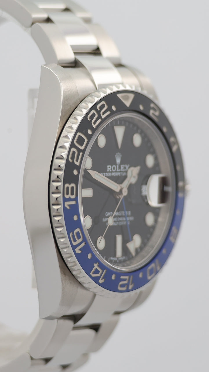 Rolex GMT-Master II Automatik Herrenuhr "Batman" 40mm 116710BLNR - Detailansicht 8