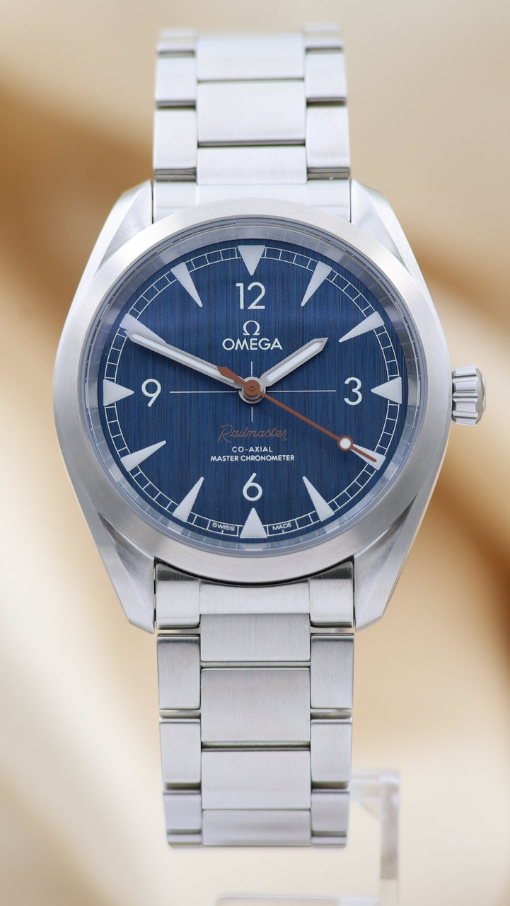 Omega Seamaster Railmaster Automatik 40mm 22010402003001 - Thumbnail
