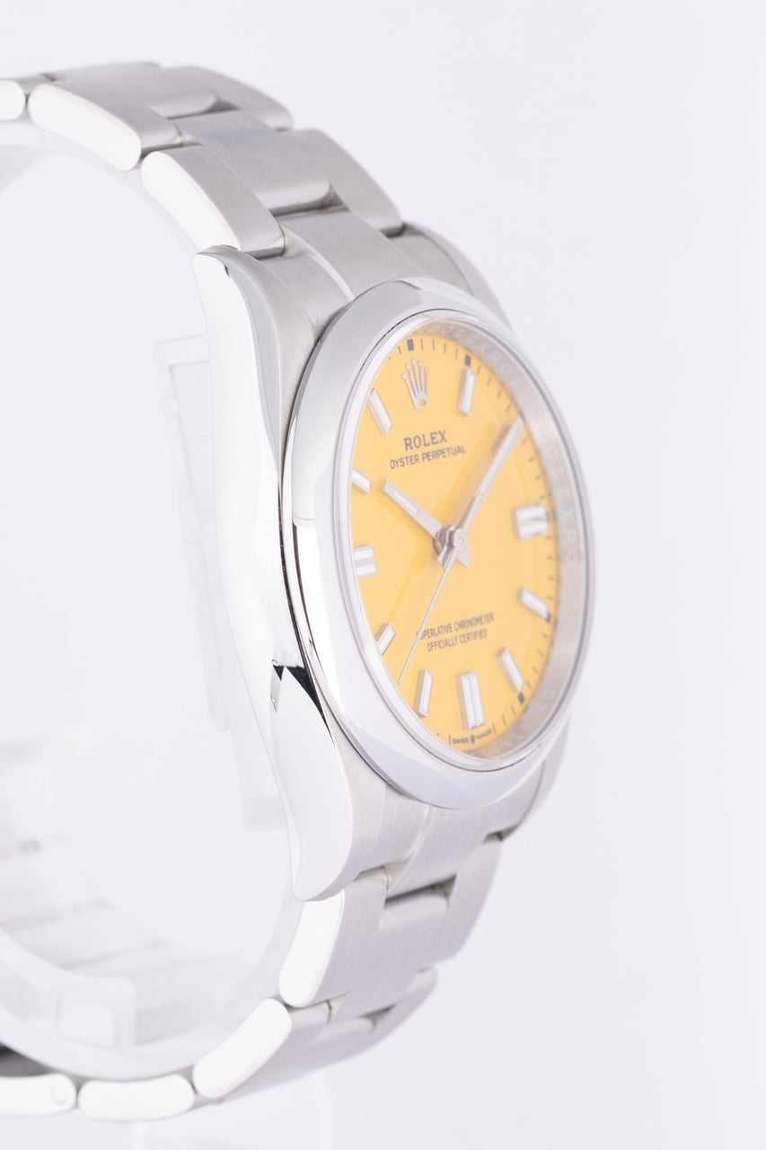 Rolex Oyster Perpetual 36 Gelb 126000 - Detailansicht 1
