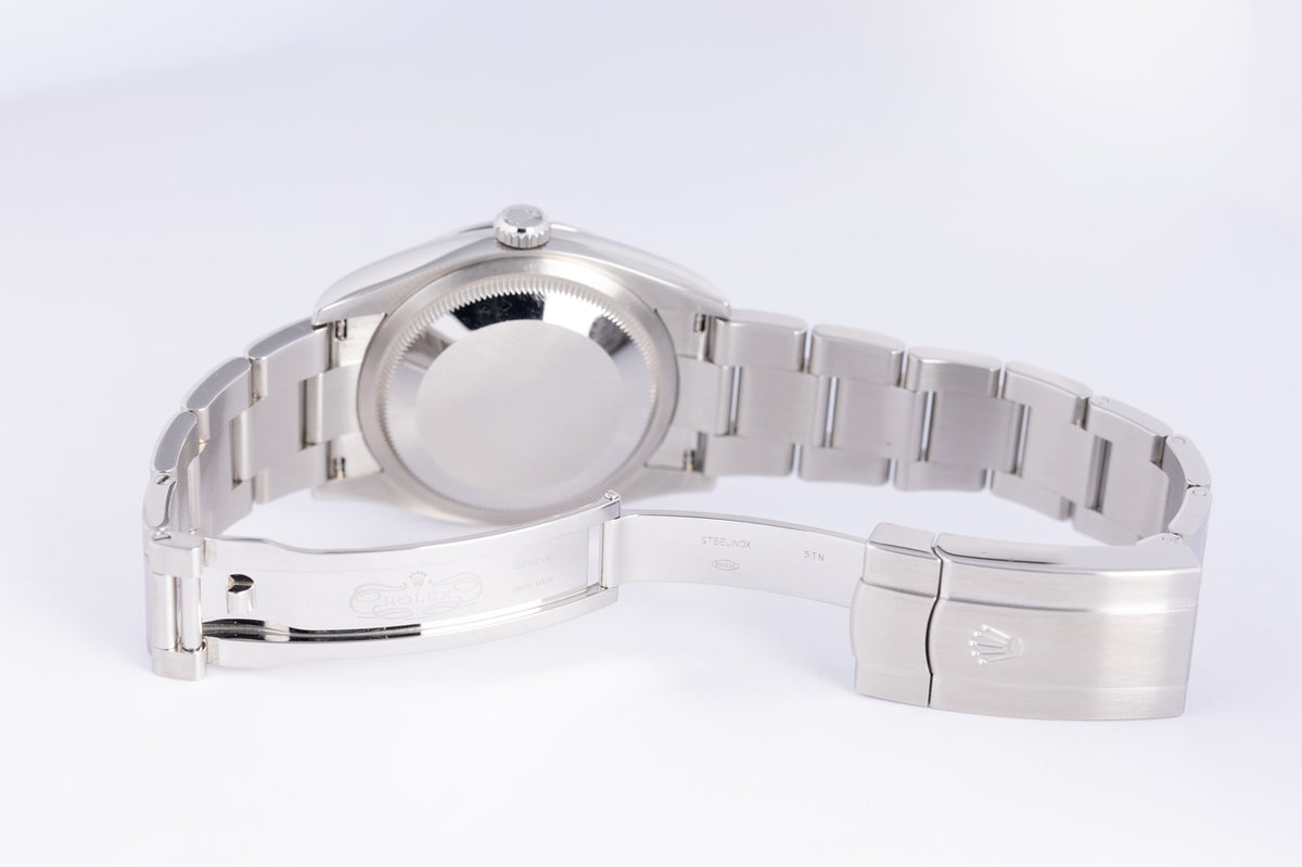 Rolex Oyster Perpetual 36 Gelb 126000 - Detailansicht 8