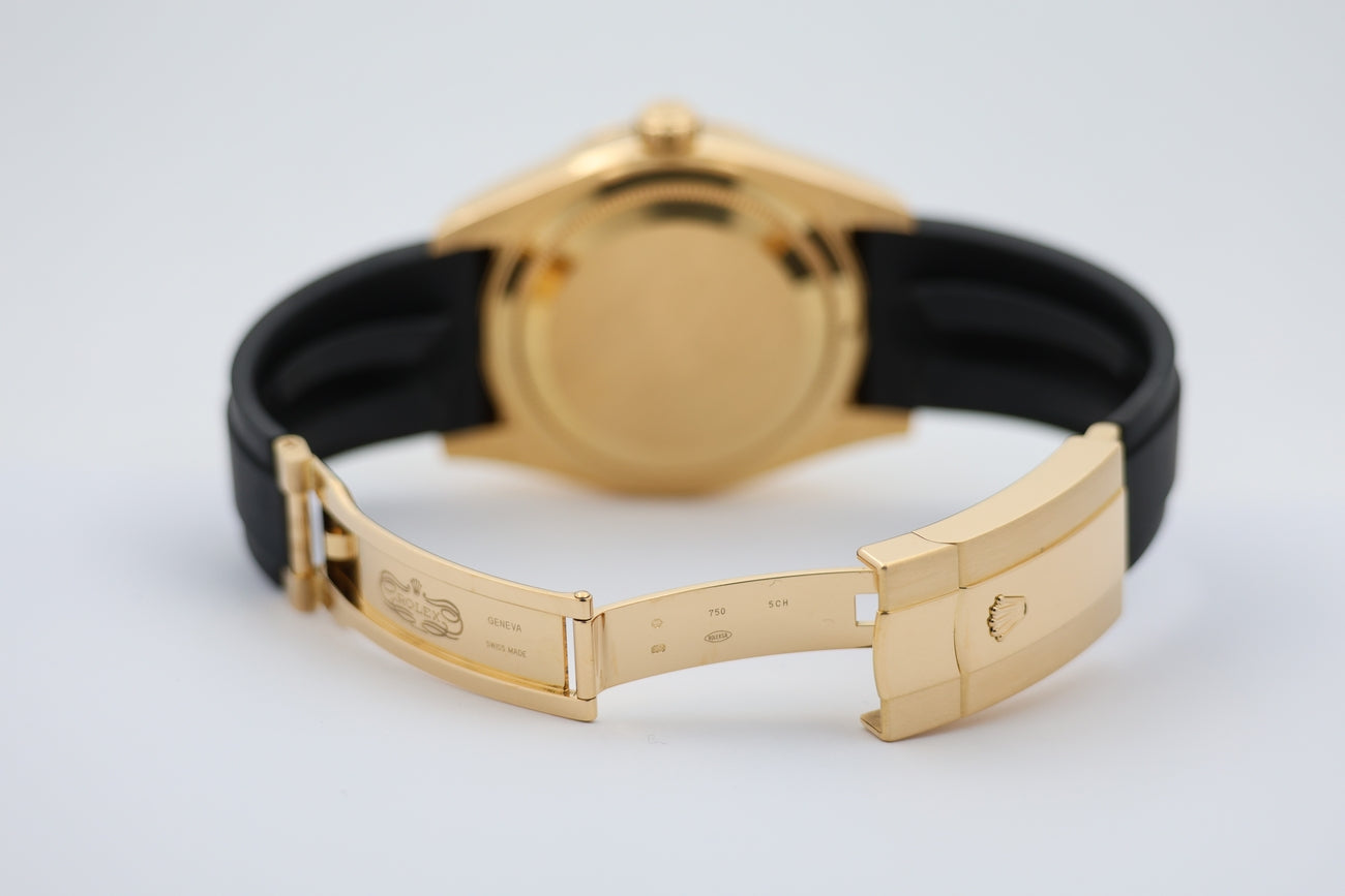 Rolex Sky-Dweller Automatik Herrenuhr Oysterflex 42mm 326238 - Detailansicht 6