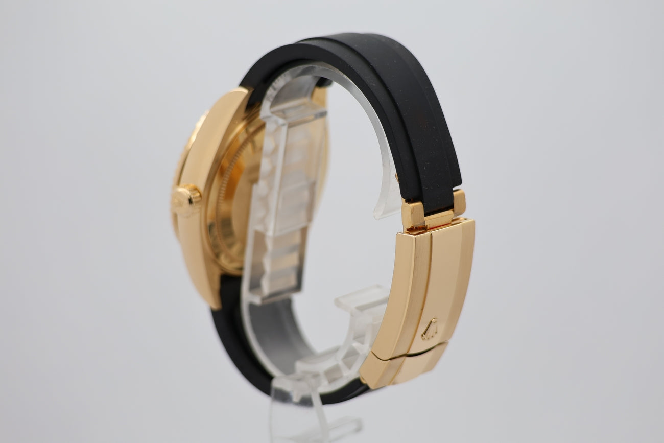 Rolex Sky-Dweller Automatik Herrenuhr Oysterflex 42mm 326238 - Detailansicht 2