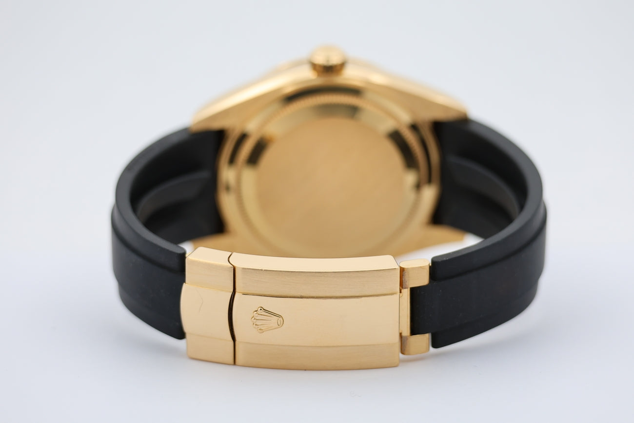 Rolex Sky-Dweller Automatik Herrenuhr Oysterflex 42mm 326238 - Detailansicht 5