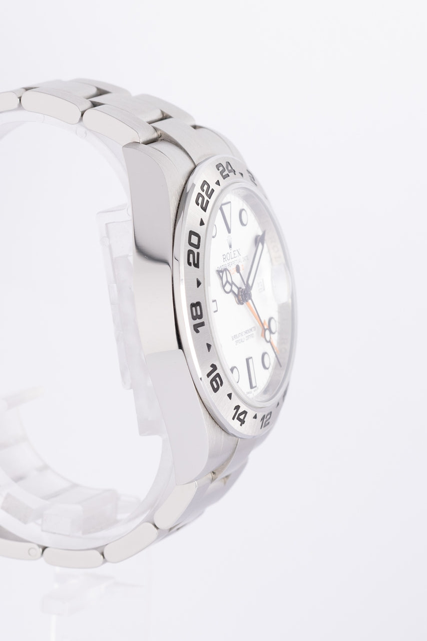 Rolex Explorer II 42mm Automatik 216570 - Detailansicht 1