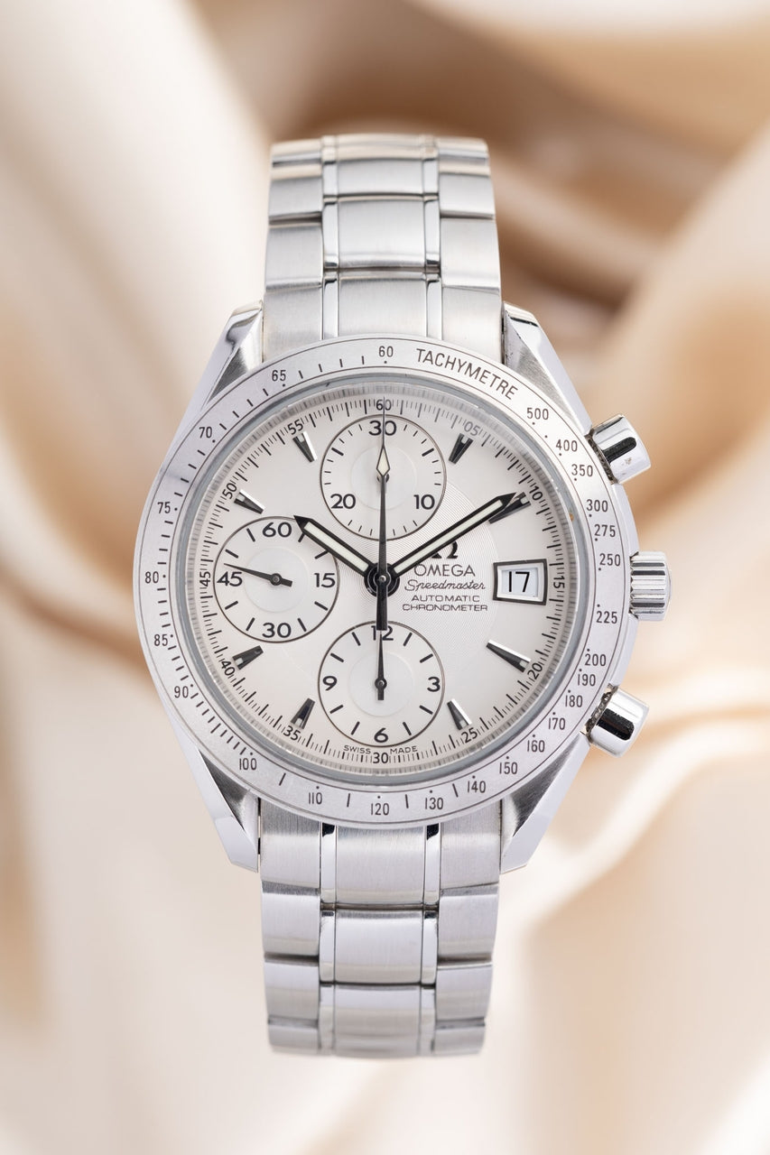 Omega Speedmaster Date 40mm Automatik 32113000 - Thumbnail
