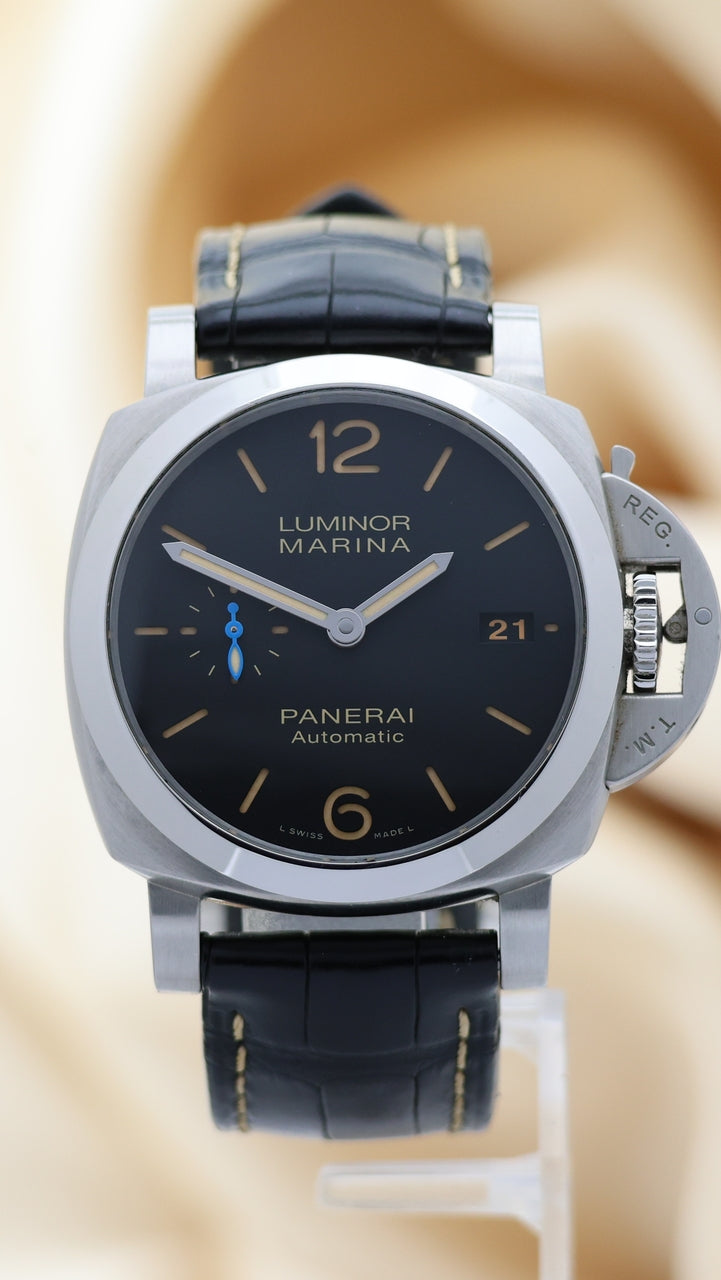 Panerai Luminor Marina 1950 3 Days 42mm Automatik  PAM01392 - Thumbnail
