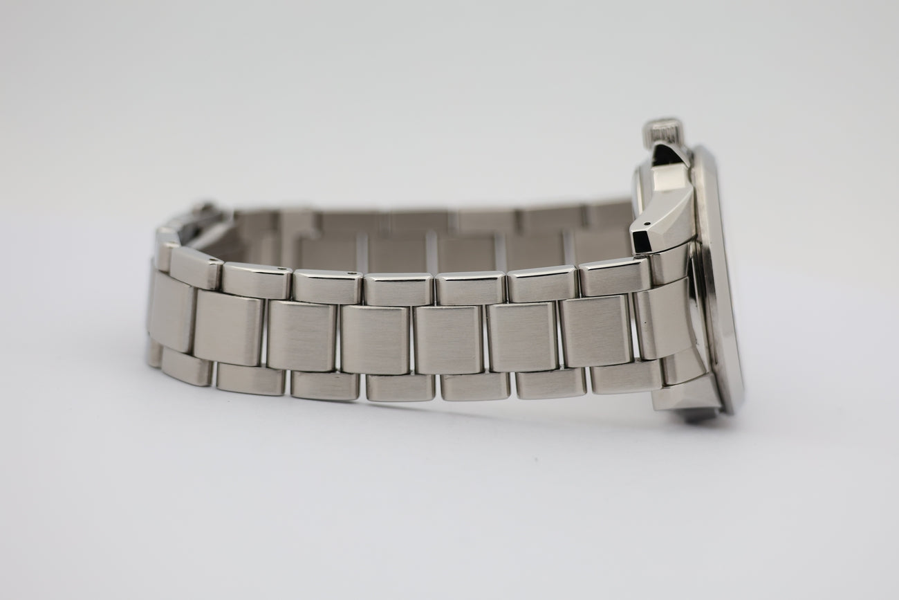Grand Seiko Spring Drive GMT 39mm Herrenuhr SBGE009 - Detailansicht 4