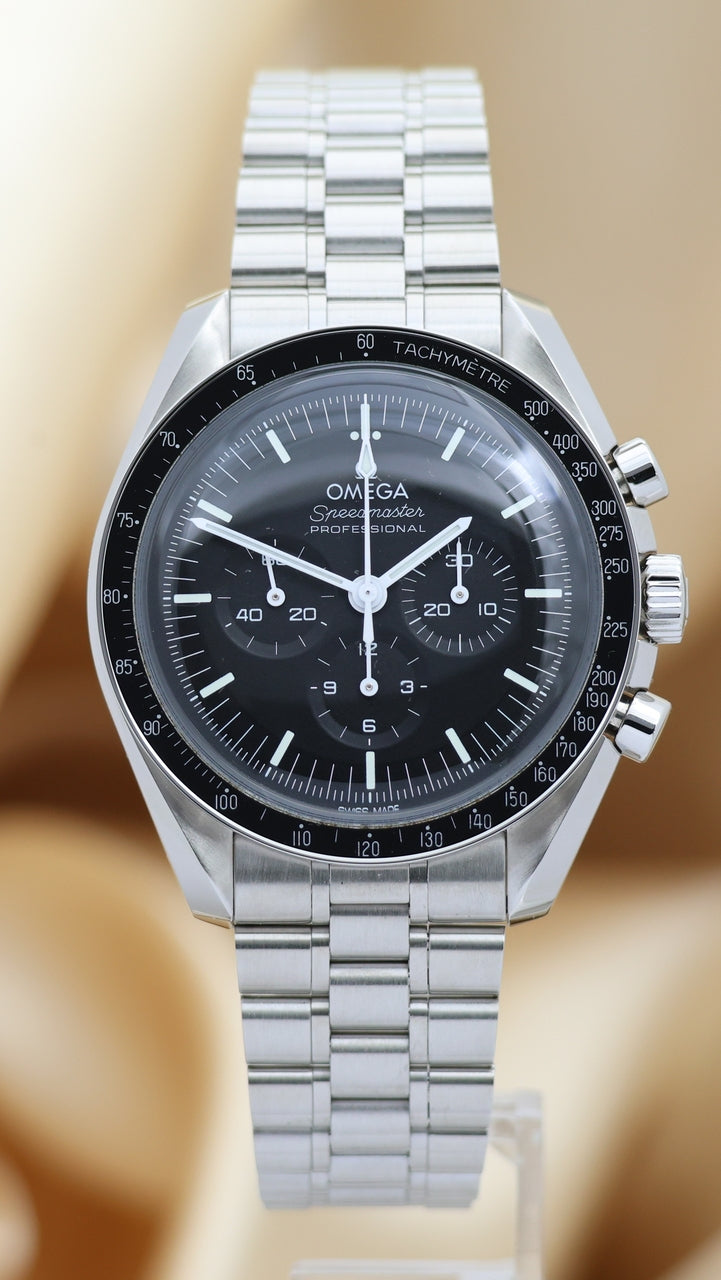 Omega Speedmaster Professional Moonwatch Herrenuhr 42mm 31030425001001 - Thumbnail