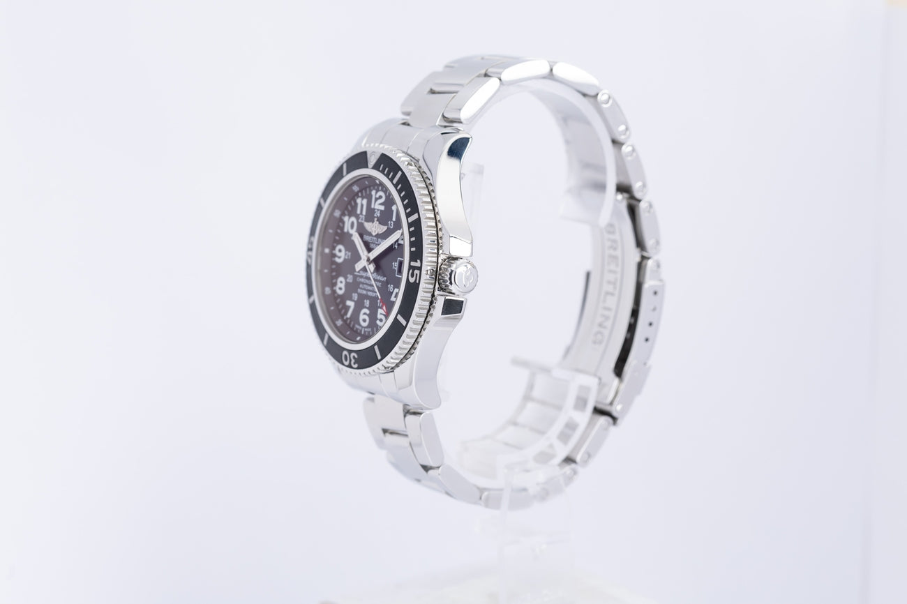 Breitling Superocean II 42mm Automatik Herrenuhr A17365 - Detailansicht 2