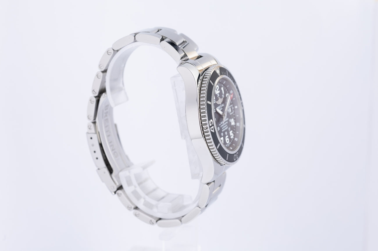 Breitling Superocean II 42mm Automatik Herrenuhr A17365 - Detailansicht 1