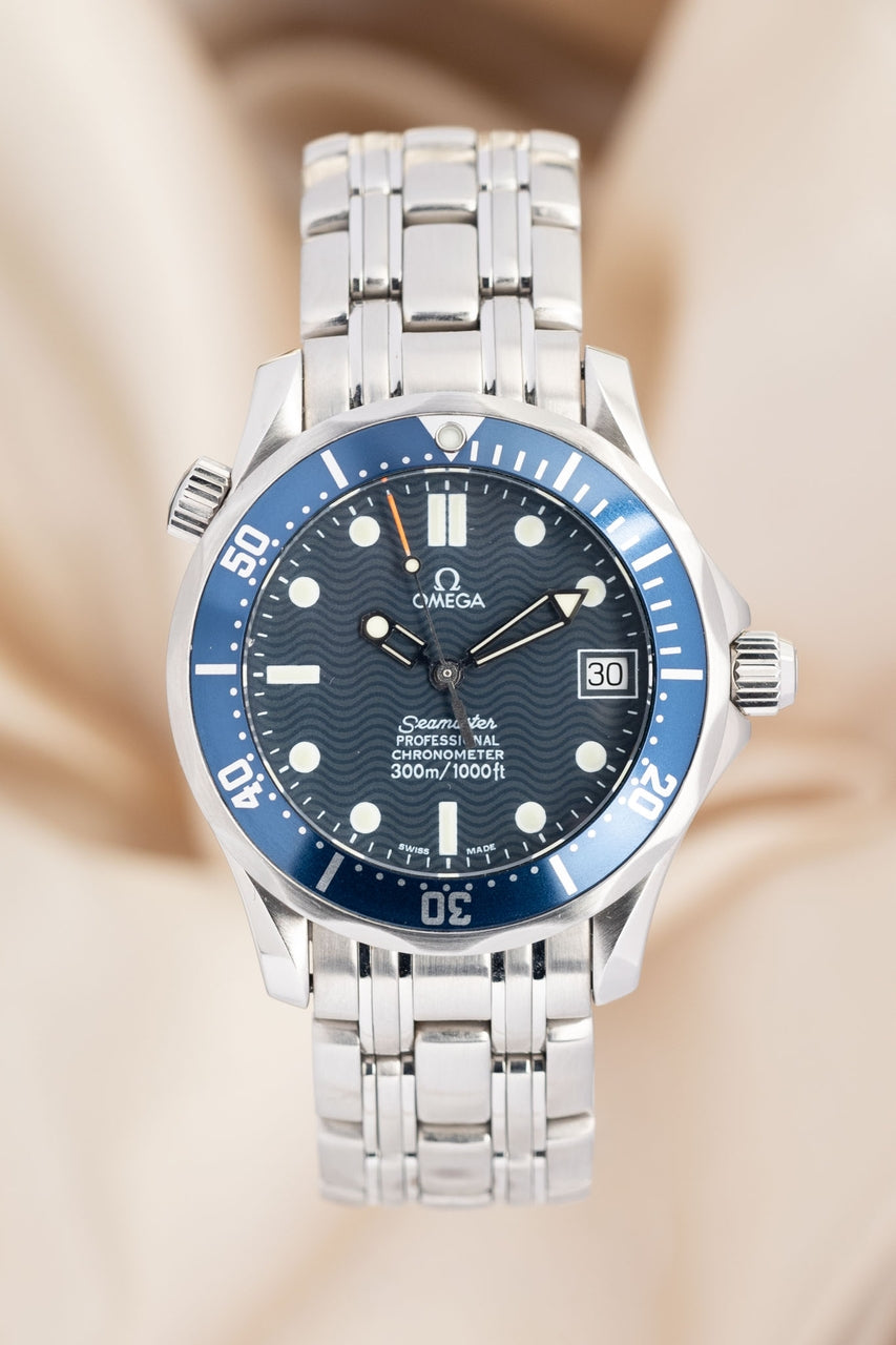 Omega Seamaster Diver 300 M Automatik 25518000 - Thumbnail