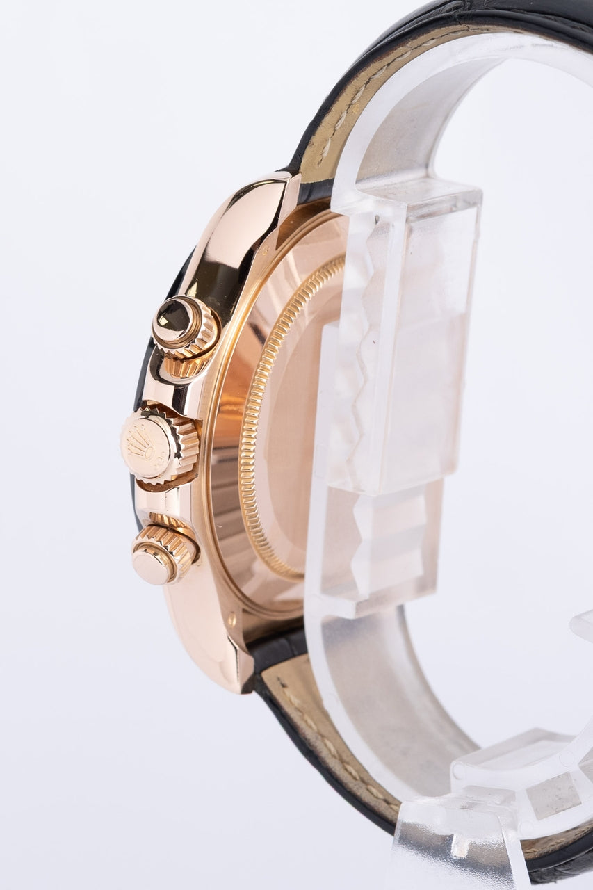 Rolex Daytona Roségold Sundust Baguette Dial 40mm 116515LN - Detailansicht 4