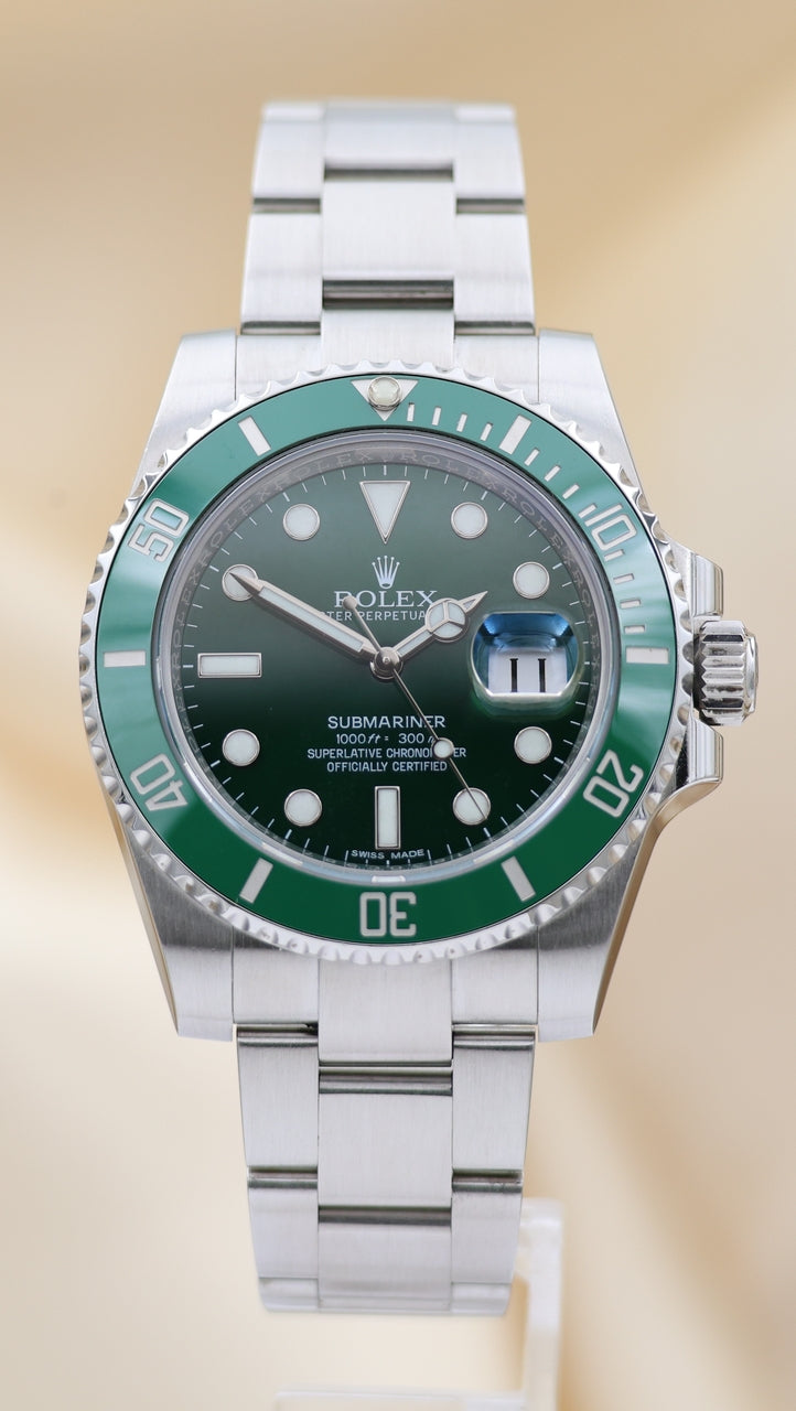 Rolex Submariner Date "Hulk" 40mm Automatik 116610LV - Main product image