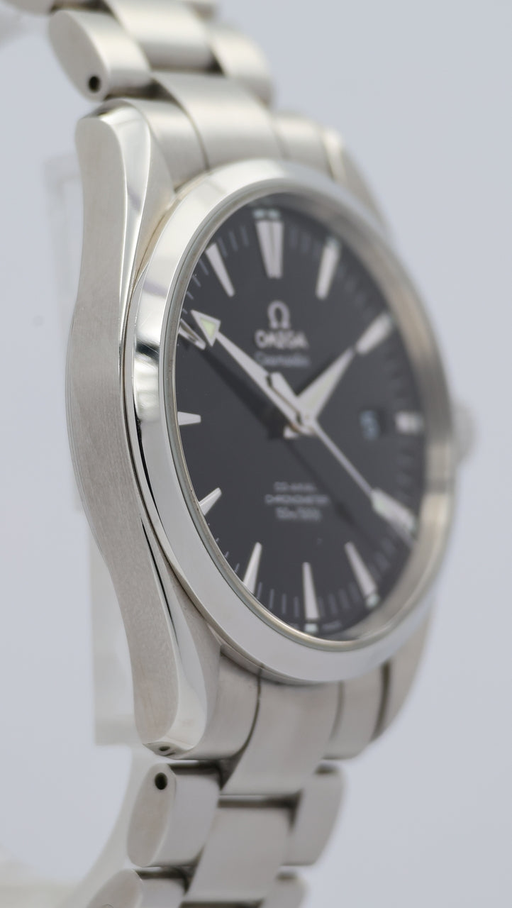 Omega   Seamaster Aqua Terra Automatik 25035000 Box + og. Papiere