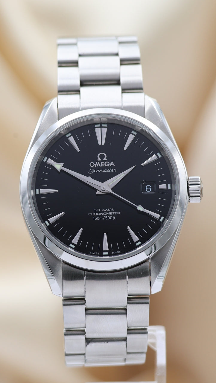 Omega   Seamaster Aqua Terra Automatik 25035000 Box + og. Papiere
