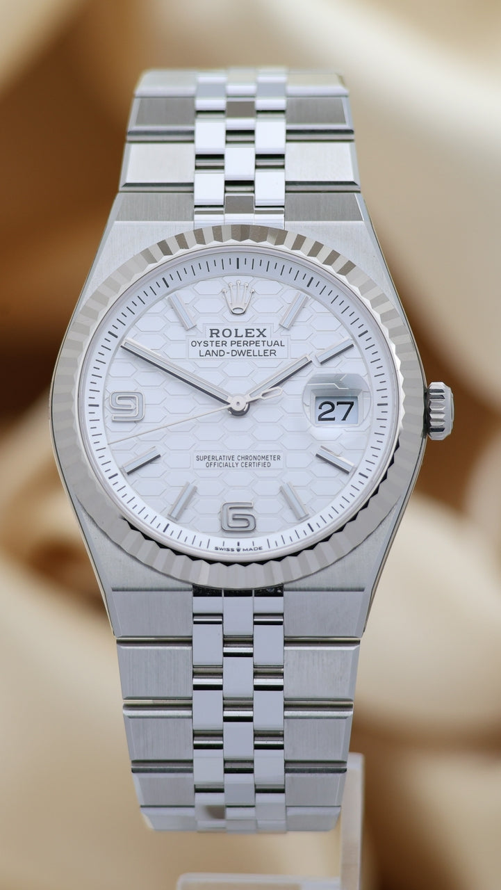 Rolex Land-Dweller 40mm Automatik NEU 2025 und Verklebt 127334 - Main product image