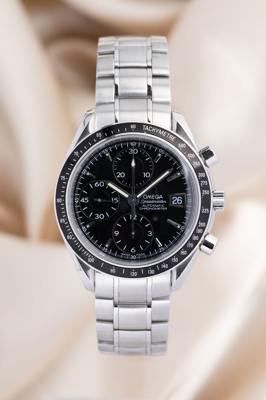 Omega Speedmaster Date 40mm Automatik  32105000 - Thumbnail