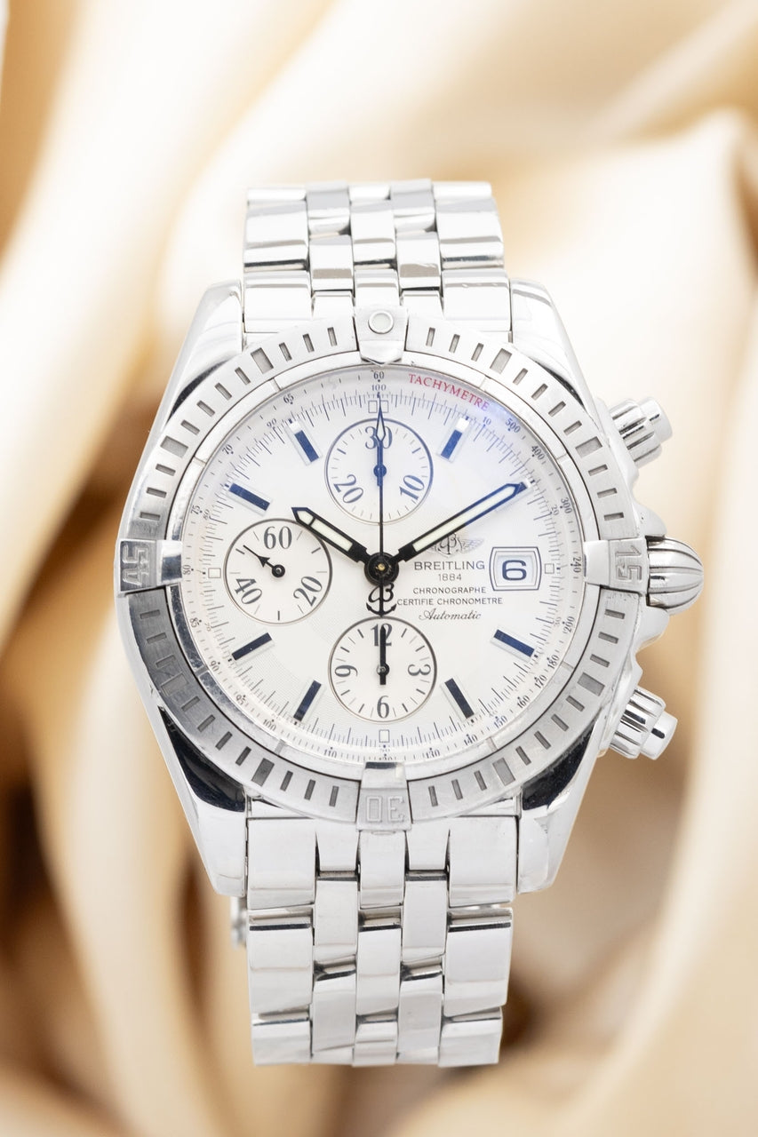 Breitling Chronomat Evolution 44mm Automatik A13356 - Thumbnail