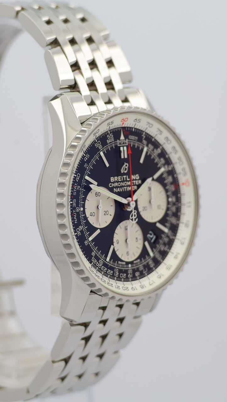 Breitling Navitimer B01 Chronograph 43mm Automatik AB0121 - Detail view 8