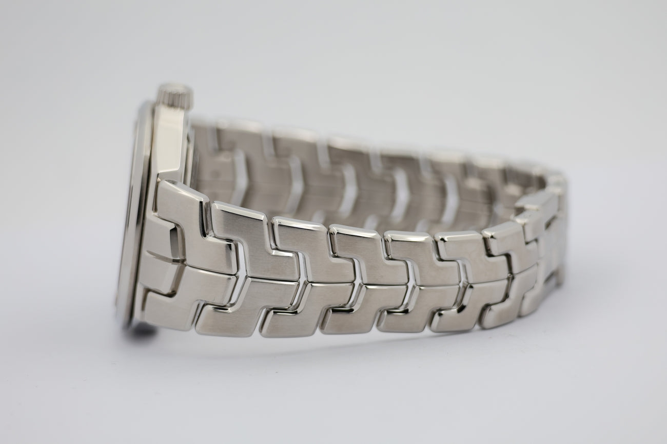 Tag Heuer Link Calibre 5 Automatik Herrenuhr 41mm WBC2112.BA0603 - Detail view 3