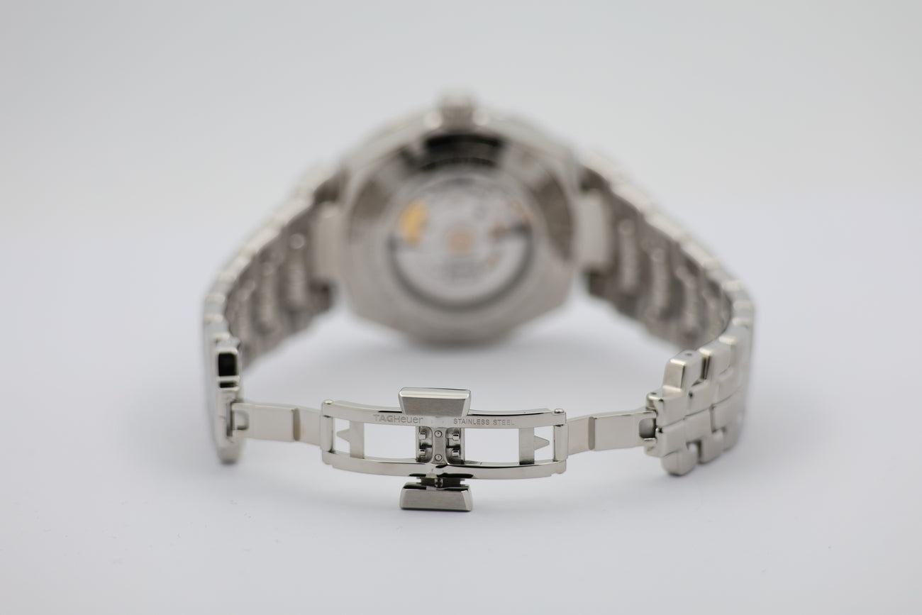 Tag Heuer Link Calibre 5 Automatik Herrenuhr 41mm WBC2112.BA0603 - Detail view 6
