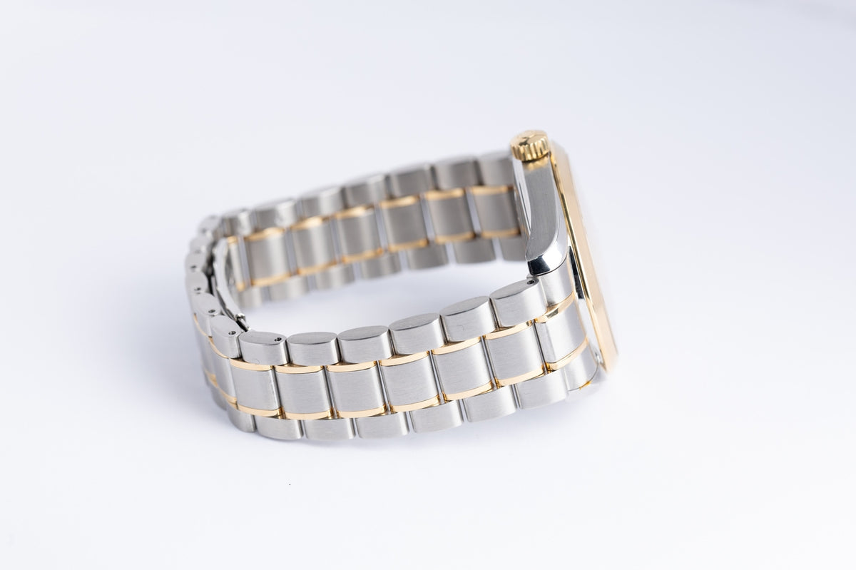Omega Seamaster Aqua Terra Stahl/Gold 39mm Quarz 23173000 - Detailansicht 6