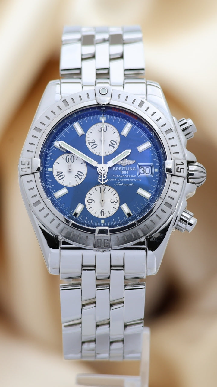 Breitling Chronomat Evolution 44mm Automatik  A13356 - Thumbnail