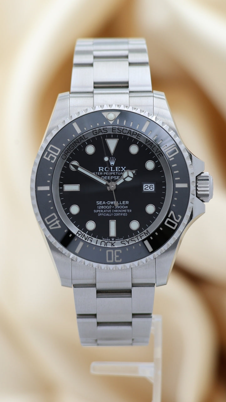 Rolex Sea-Dweller Deepsea 44mm Automatik  126660 - Thumbnail