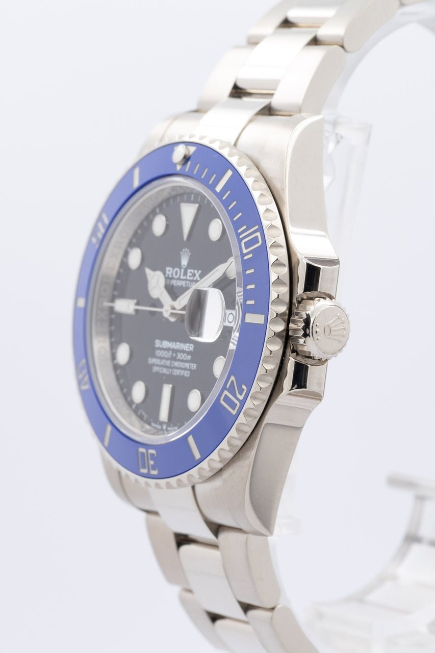 Rolex Submariner Date 'Cookie Monster' 40mm Automatik Weißgold 126619LB - Detailansicht 2