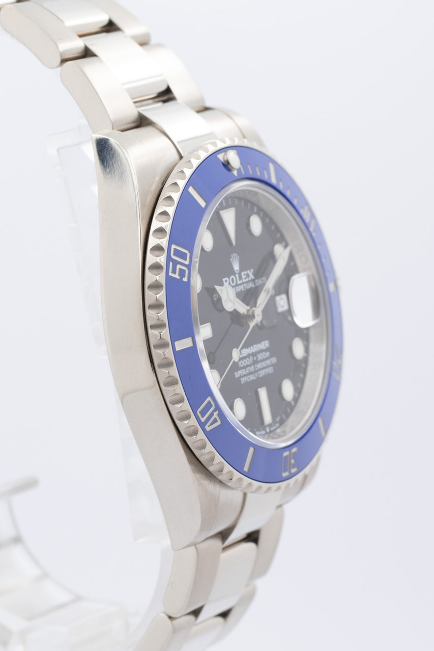 Rolex Submariner Date 'Cookie Monster' 40mm Automatik Weißgold 126619LB - Detailansicht 1
