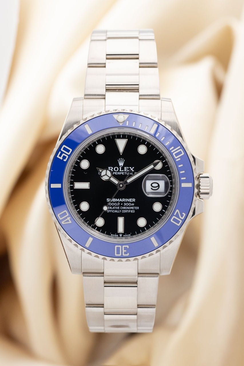 Rolex Submariner Date 'Cookie Monster' 40mm Automatik Weißgold 126619LB - Thumbnail
