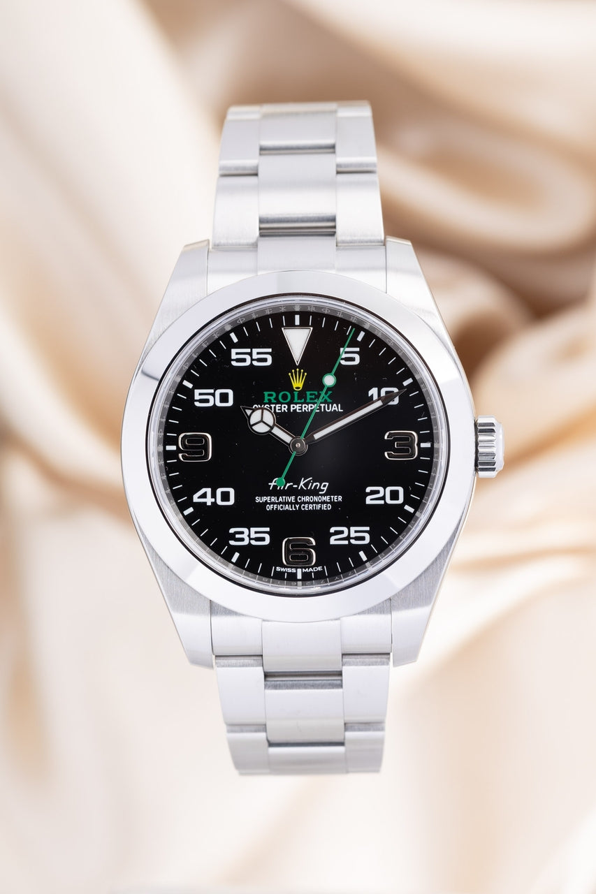 Rolex Air-King 40mm Automatik Herrenuhr 116900 - Thumbnail