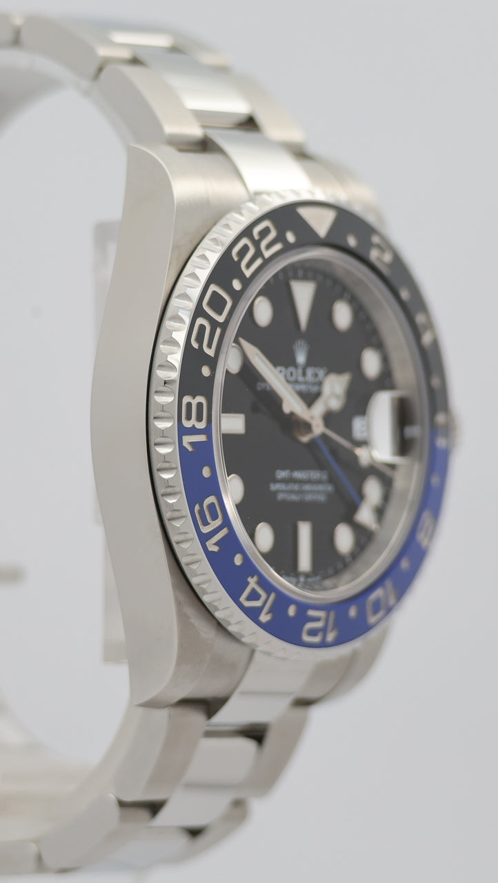 Rolex GMT-Master II "Batman" Automatik 40mm 2025 NEU 126710BLNR - Detailansicht 8