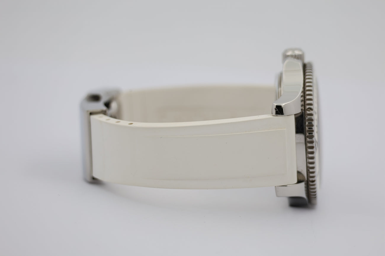 Breitling Superocean II 42 Automatik Herrenuhr Weiß A17365 - Detailansicht 4