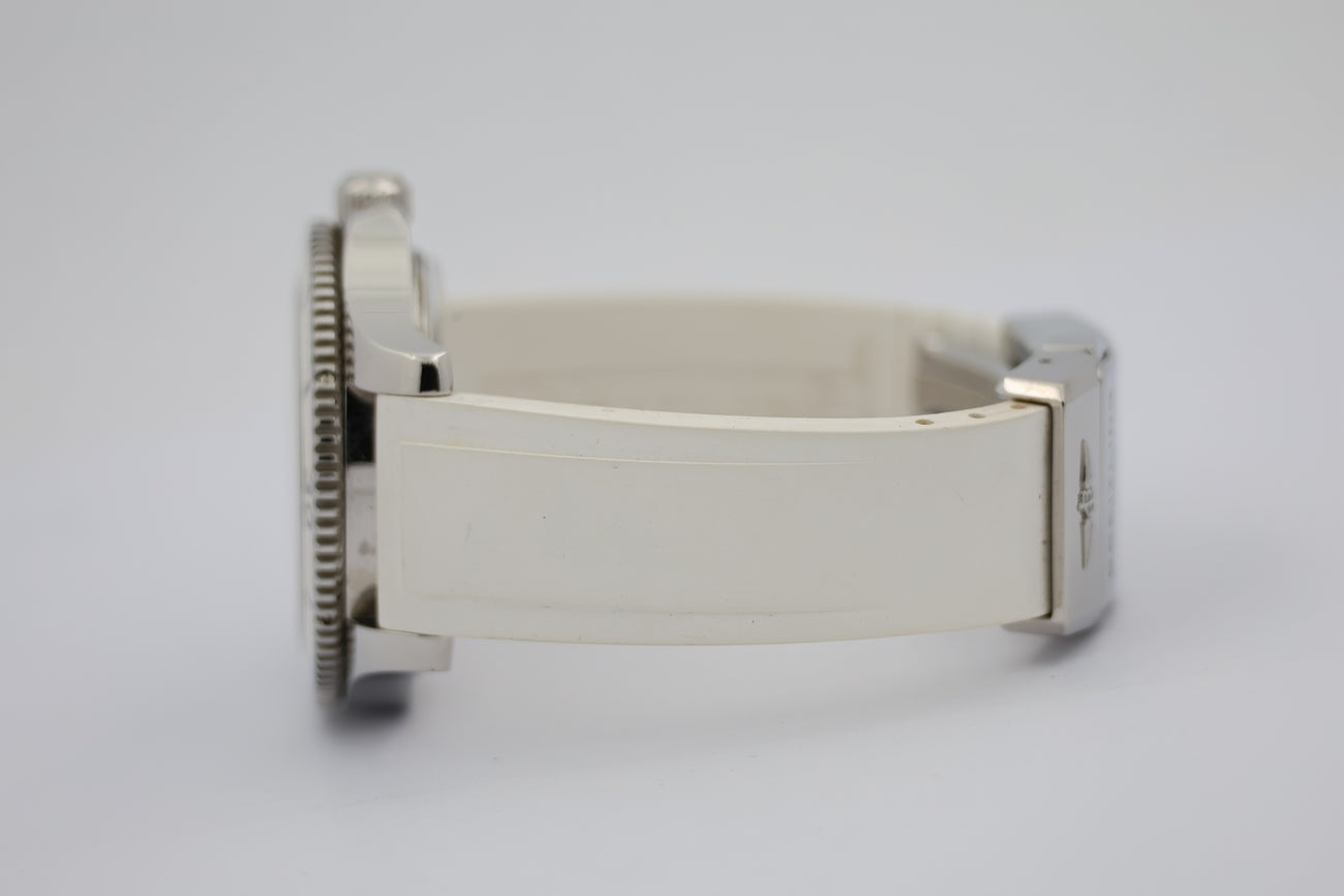 Breitling Superocean II 42 Automatik Herrenuhr Weiß A17365 - Detailansicht 3