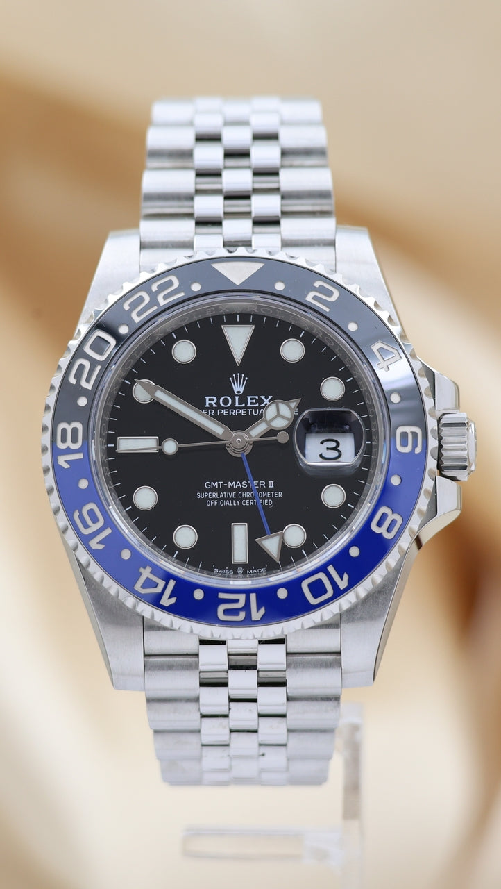 Rolex GMT-Master II 'Batgirl' Automatik 40mm 126710BLNR - Main product image