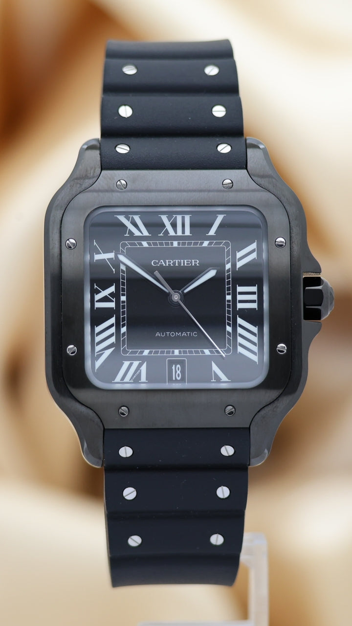 Cartier Santos Large 39,8 x 47,5mm Automatik WSSA0039 - Thumbnail