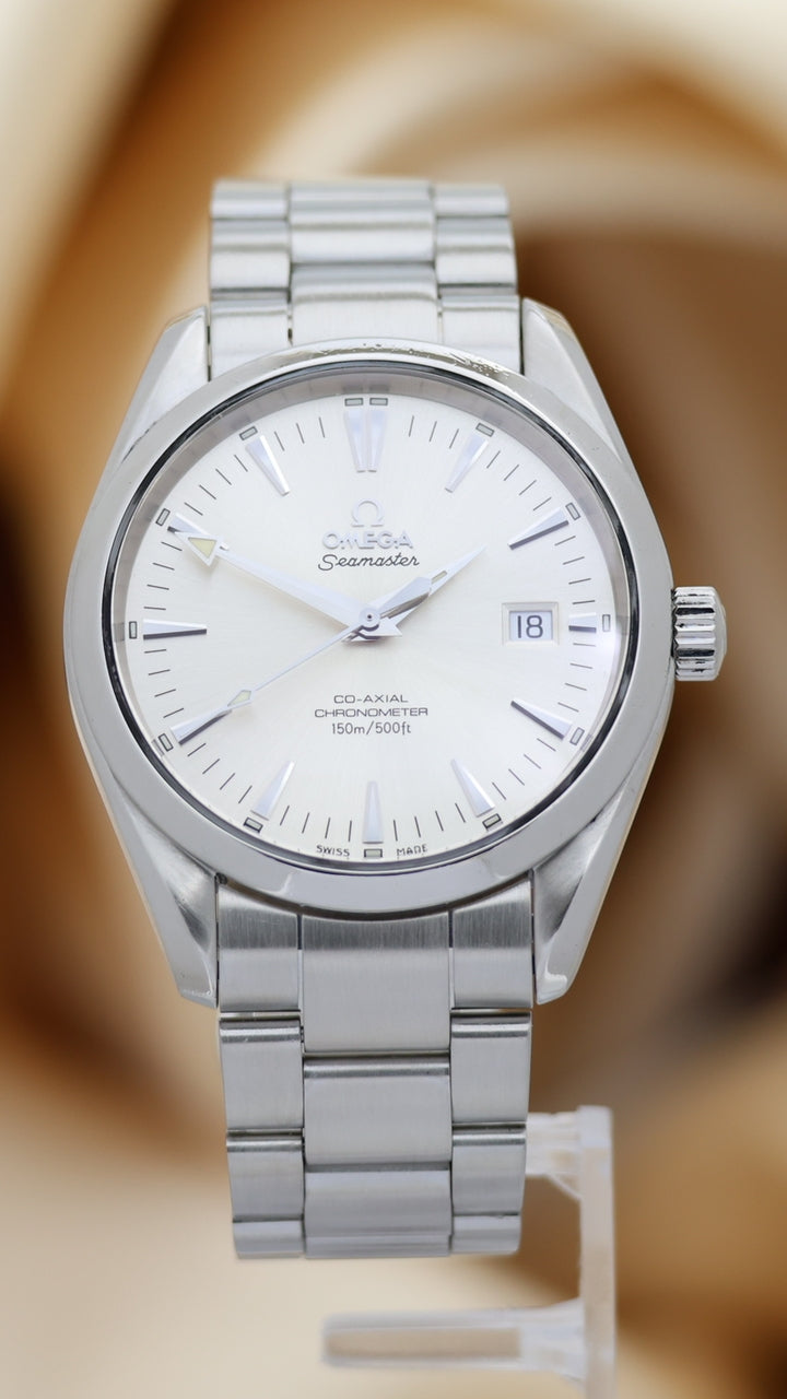 Omega Seamaster Aqua Terra 39mm Automatik 25033000 - Thumbnail