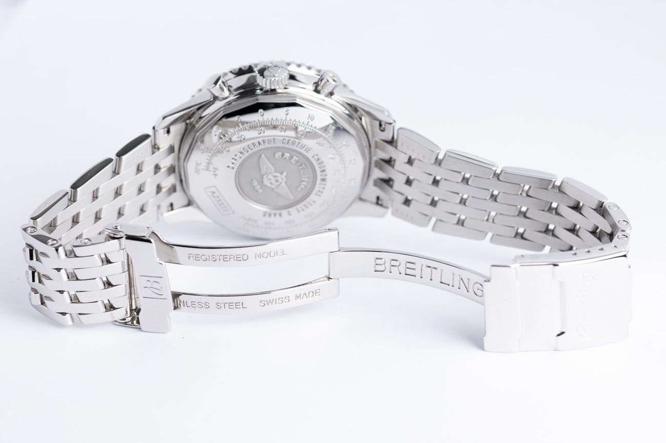 Breitling Navitimer 42mm Automatik Herrenuhr A23322 - Detailansicht 8