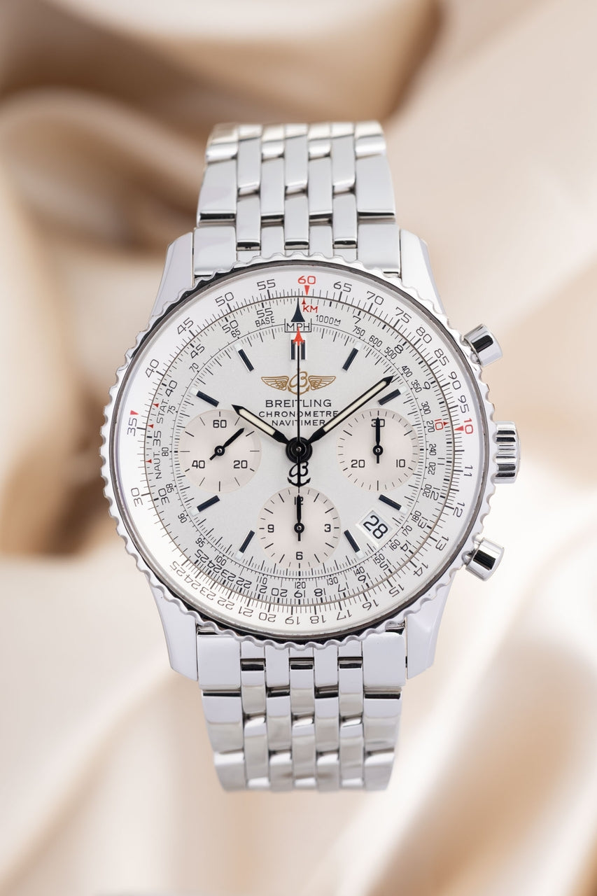 Breitling Navitimer 42mm Automatik Herrenuhr A23322 - Thumbnail