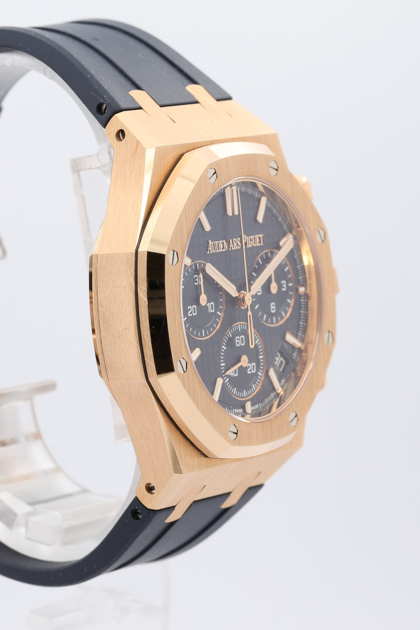 Audemars Piguet Royal Oak Roségold 41mm Chronograph “50th Anniversary” 26240OR - Detailansicht 1