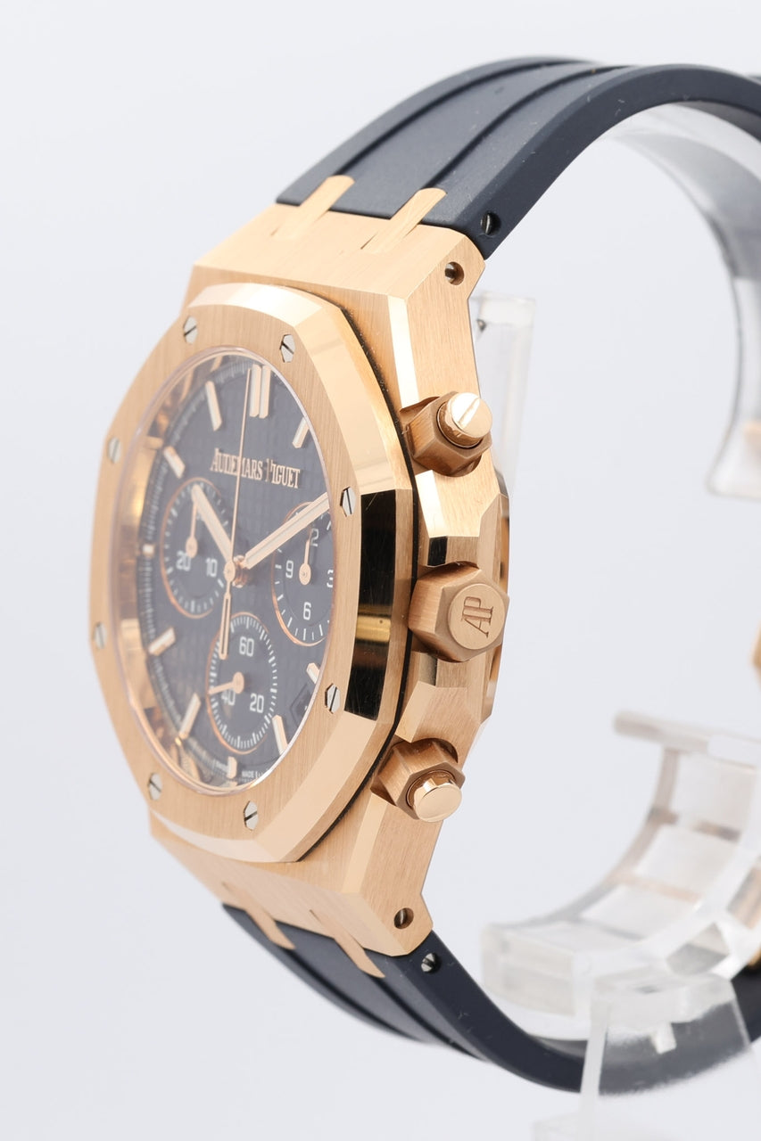 Audemars Piguet Royal Oak Roségold 41mm Chronograph “50th Anniversary” 26240OR - Detailansicht 2